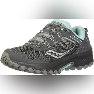 Saucony Versafoam Excursion TR13 Womens Sz 9 Running Tennis Shoes Gray Blue